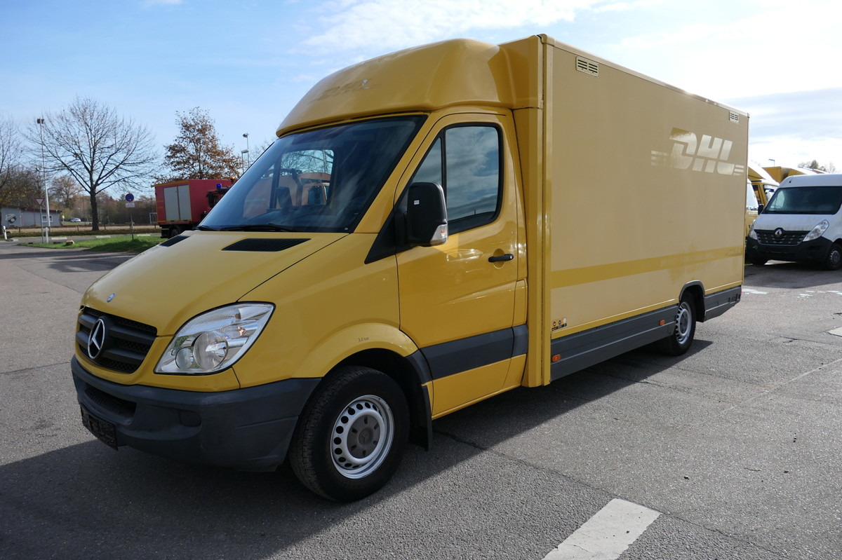 MERCEDES-BENZ SPRINTER 310 CDI MAXI EURO-5 KOFFER REGALE KAMER - 박스 밴 : 사진 1 MERCEDES-BENZ SPRINTER 310 CDI MAXI EURO-5 KOFFER REGALE KAMER - 박스 밴 : 사진 1