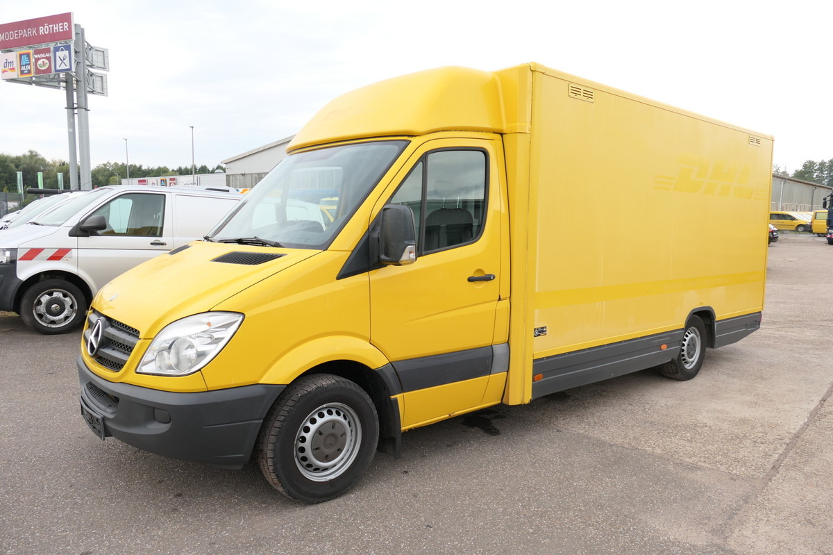 MERCEDES-BENZ SPRINTER 310 CDI MAXI EURO-5 KOFFER REGALE KAMER - 박스 밴 : 사진 2 MERCEDES-BENZ SPRINTER 310 CDI MAXI EURO-5 KOFFER REGALE KAMER - 박스 밴 : 사진 2