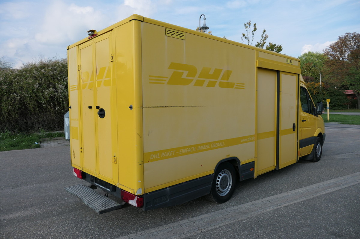 MERCEDES-BENZ SPRINTER 310 CDI MAXI EURO-5 KOFFER REGALE KAMER - 박스 밴 : 사진 3 MERCEDES-BENZ SPRINTER 310 CDI MAXI EURO-5 KOFFER REGALE KAMER - 박스 밴 : 사진 3