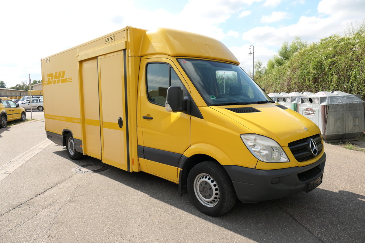 MERCEDES-BENZ SPRINTER 310 CDI MAXI EURO-5 KOFFER REGALE KAMER - 박스 밴 : 사진 2 MERCEDES-BENZ SPRINTER 310 CDI MAXI EURO-5 KOFFER REGALE KAMER - 박스 밴 : 사진 2