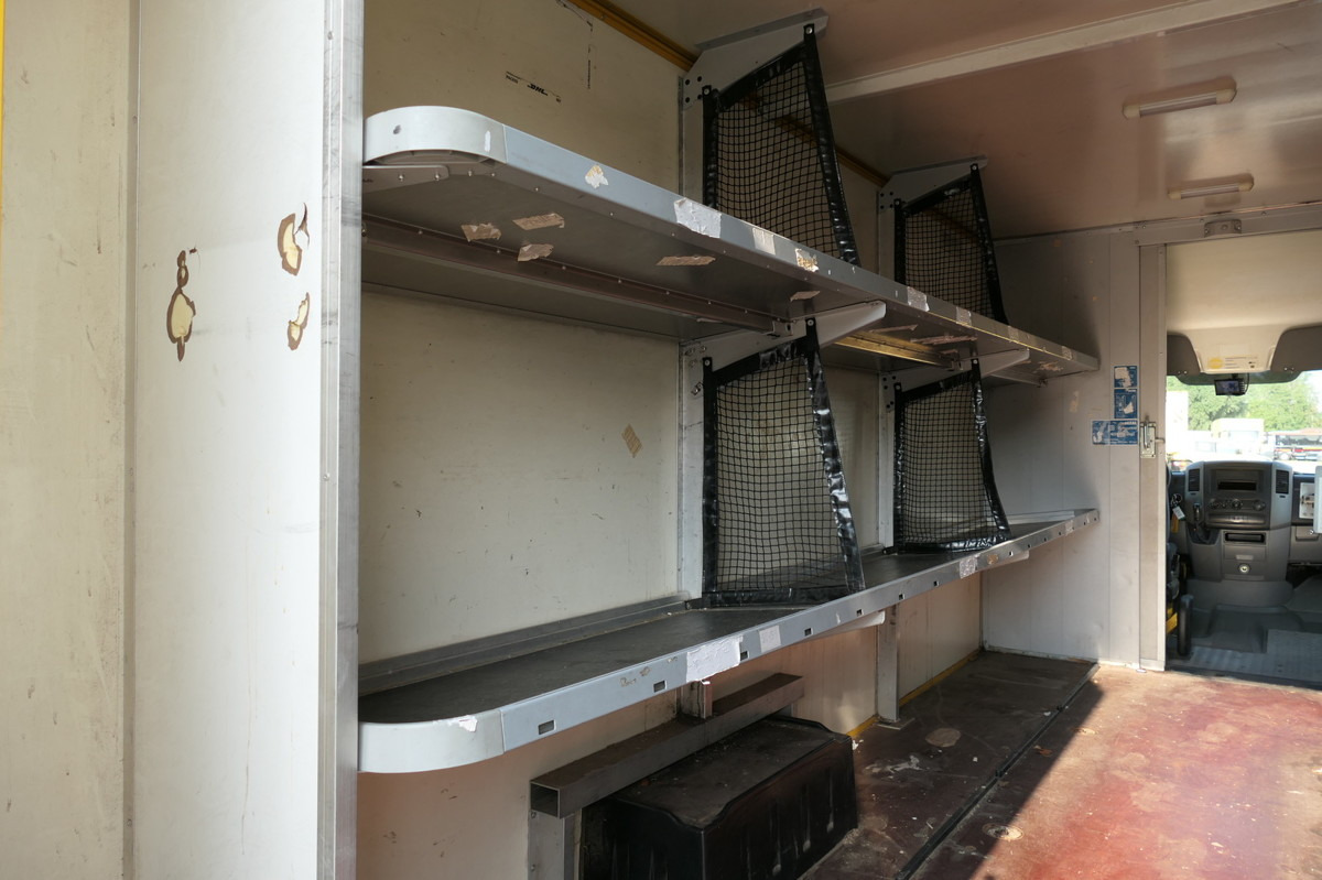 MERCEDES-BENZ SPRINTER 310 CDI MAXI EURO-5 KOFFER REGALE KAMER - 박스 밴 : 사진 5 MERCEDES-BENZ SPRINTER 310 CDI MAXI EURO-5 KOFFER REGALE KAMER - 박스 밴 : 사진 5
