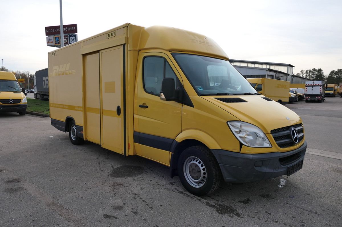 MERCEDES-BENZ SPRINTER 310 CDI MAXI EURO-5 KOFFER REGALE KAMER - 박스 밴 : 사진 2 MERCEDES-BENZ SPRINTER 310 CDI MAXI EURO-5 KOFFER REGALE KAMER - 박스 밴 : 사진 2