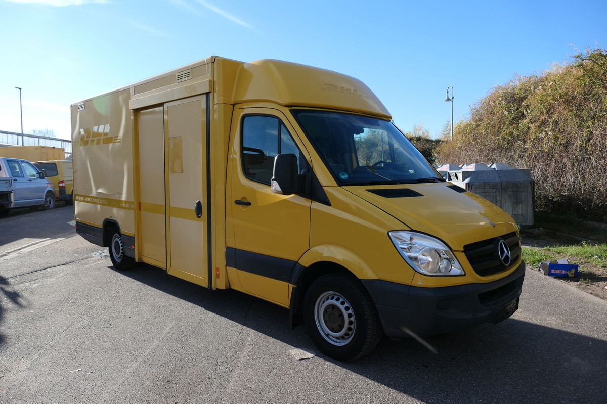 MERCEDES-BENZ SPRINTER 310 CDI MAXI EURO-5 KOFFER REGALE KAMER - 박스 밴 : 사진 1 MERCEDES-BENZ SPRINTER 310 CDI MAXI EURO-5 KOFFER REGALE KAMER - 박스 밴 : 사진 1