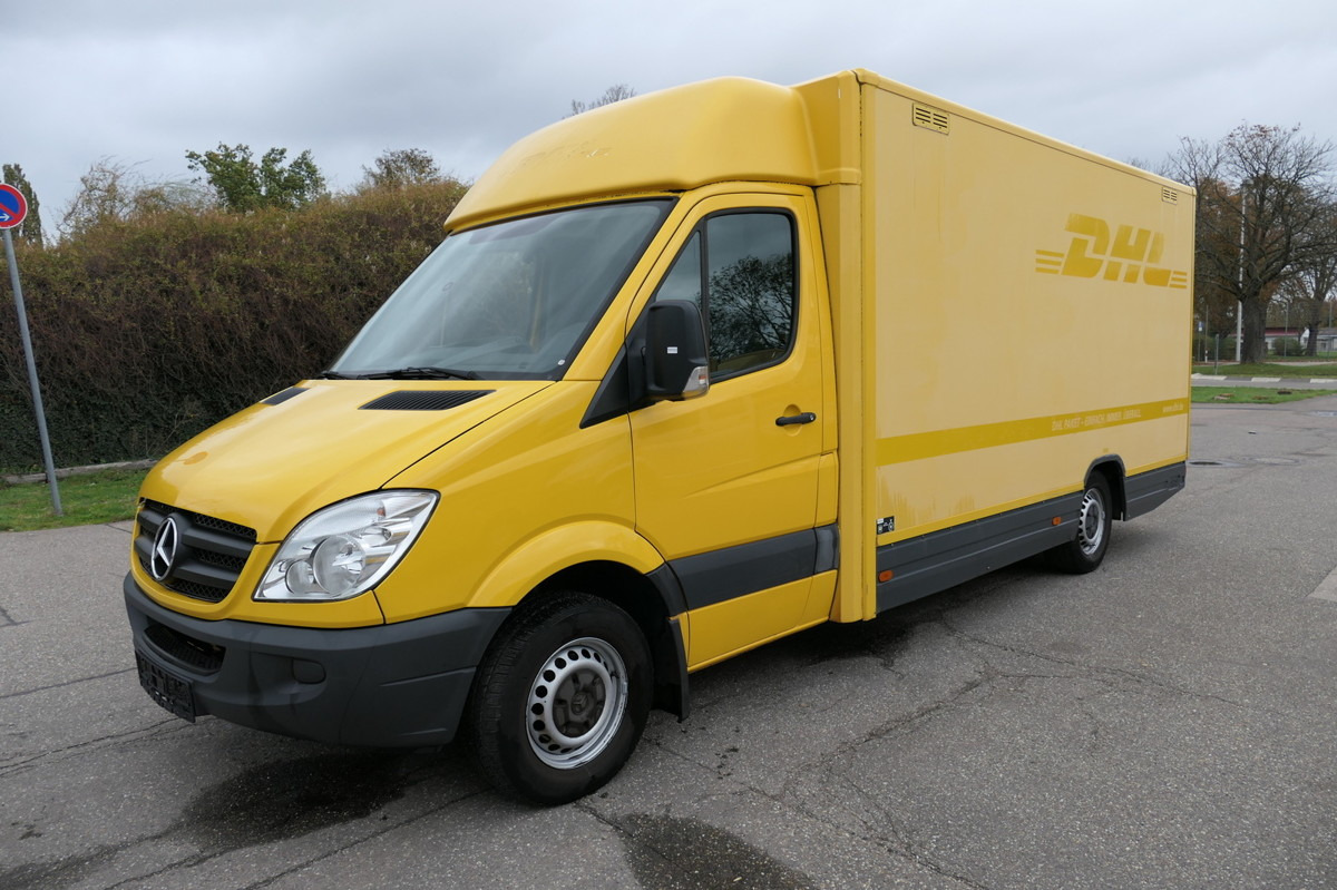 MERCEDES-BENZ SPRINTER 310 CDI MAXI EURO-5 KOFFER REGALE KAMER - 박스 밴 : 사진 2 MERCEDES-BENZ SPRINTER 310 CDI MAXI EURO-5 KOFFER REGALE KAMER - 박스 밴 : 사진 2