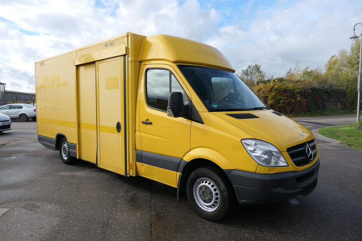 MERCEDES-BENZ SPRINTER 310 CDI MAXI EURO-5 KOFFER REGALE KAMER - 박스 밴 : 사진 2 MERCEDES-BENZ SPRINTER 310 CDI MAXI EURO-5 KOFFER REGALE KAMER - 박스 밴 : 사진 2