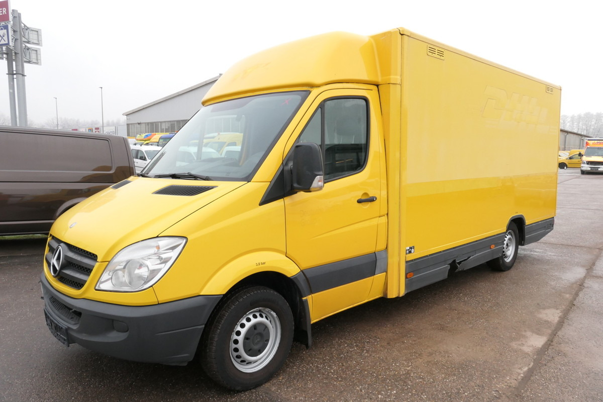 MERCEDES-BENZ SPRINTER 310 CDI MAXI EURO-5 KOFFER REGALE KAMER - 박스 밴 : 사진 2 MERCEDES-BENZ SPRINTER 310 CDI MAXI EURO-5 KOFFER REGALE KAMER - 박스 밴 : 사진 2
