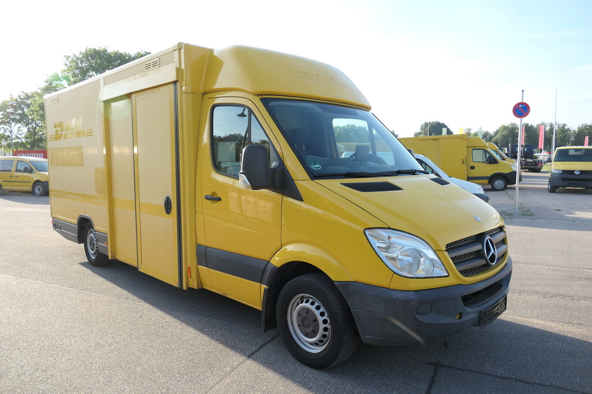 MERCEDES-BENZ SPRINTER 310 CDI MAXI EURO-5 KOFFER REGALE KAMER - 박스 밴 : 사진 3 MERCEDES-BENZ SPRINTER 310 CDI MAXI EURO-5 KOFFER REGALE KAMER - 박스 밴 : 사진 3