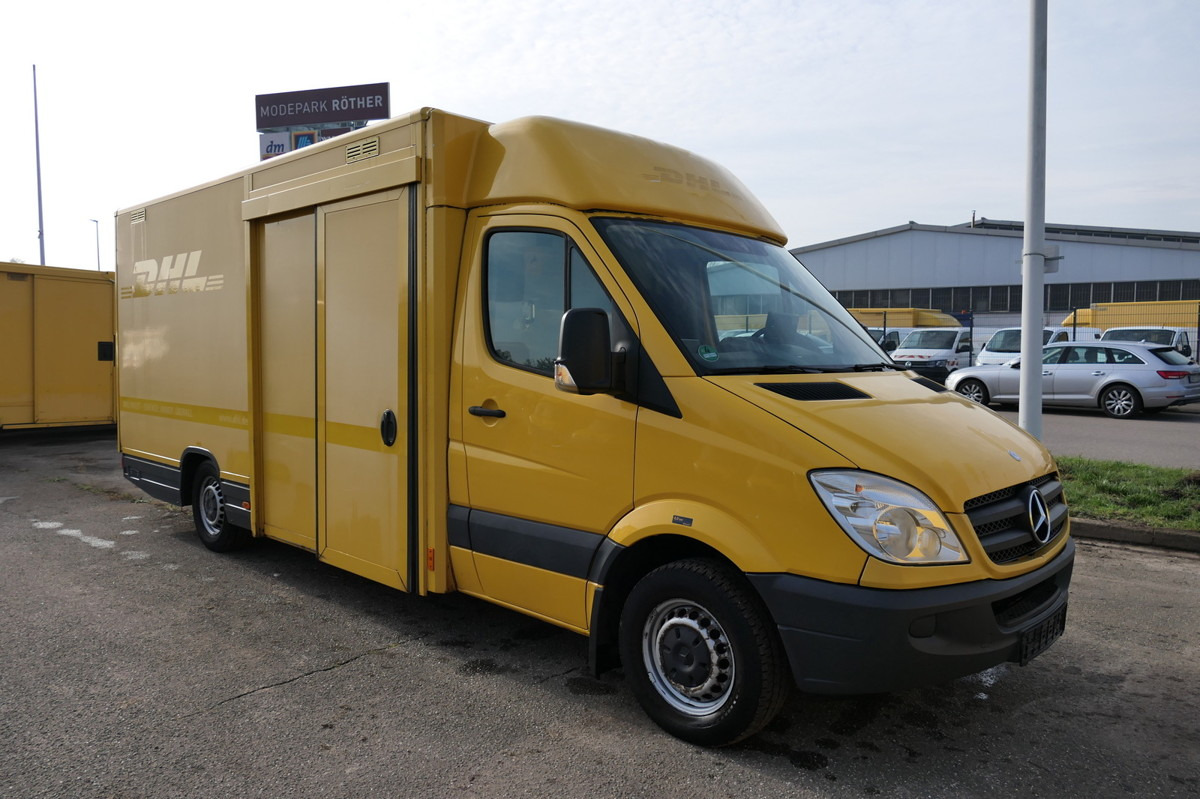 MERCEDES-BENZ SPRINTER 310 CDI MAXI EURO-5 KOFFER REGALE KAMER - 박스 밴 : 사진 2 MERCEDES-BENZ SPRINTER 310 CDI MAXI EURO-5 KOFFER REGALE KAMER - 박스 밴 : 사진 2