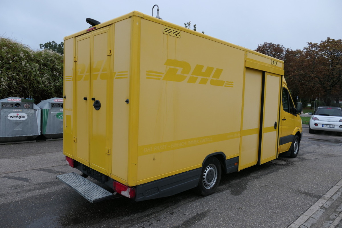 MERCEDES-BENZ SPRINTER 310 CDI MAXI EURO-5 KOFFER REGALE KAMER - 박스 밴 : 사진 3 MERCEDES-BENZ SPRINTER 310 CDI MAXI EURO-5 KOFFER REGALE KAMER - 박스 밴 : 사진 3