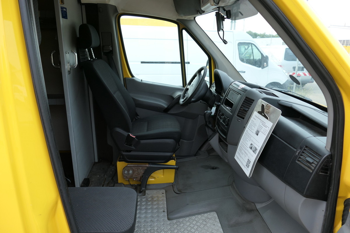 박스 밴 MERCEDES-BENZ SPRINTER 310 CDI MAXI EURO-5 KOFFER REGALE KAMER : 사진 7 박스 밴 MERCEDES-BENZ SPRINTER 310 CDI MAXI EURO-5 KOFFER REGALE KAMER : 사진 7