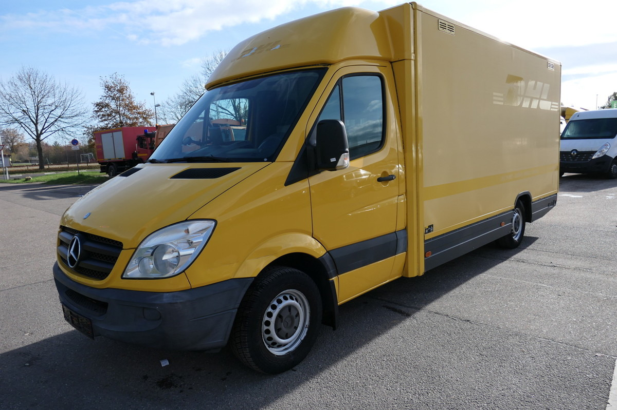 MERCEDES-BENZ SPRINTER 310 CDI MAXI EURO-5 KOFFER REGALE KAMER - 박스 밴 : 사진 2 MERCEDES-BENZ SPRINTER 310 CDI MAXI EURO-5 KOFFER REGALE KAMER - 박스 밴 : 사진 2