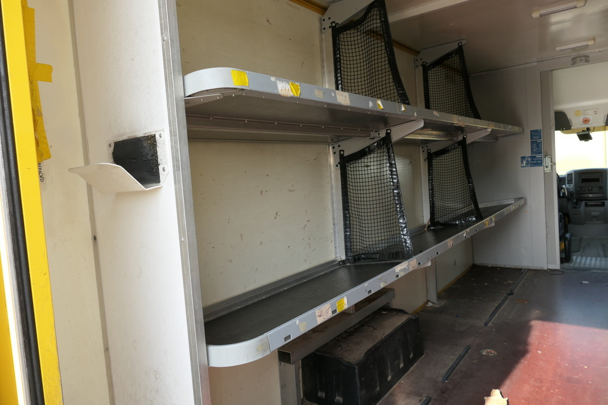 박스 밴 MERCEDES-BENZ SPRINTER 310 CDI MAXI EURO-5 KOFFER REGALE KAMER : 사진 7 박스 밴 MERCEDES-BENZ SPRINTER 310 CDI MAXI EURO-5 KOFFER REGALE KAMER : 사진 7