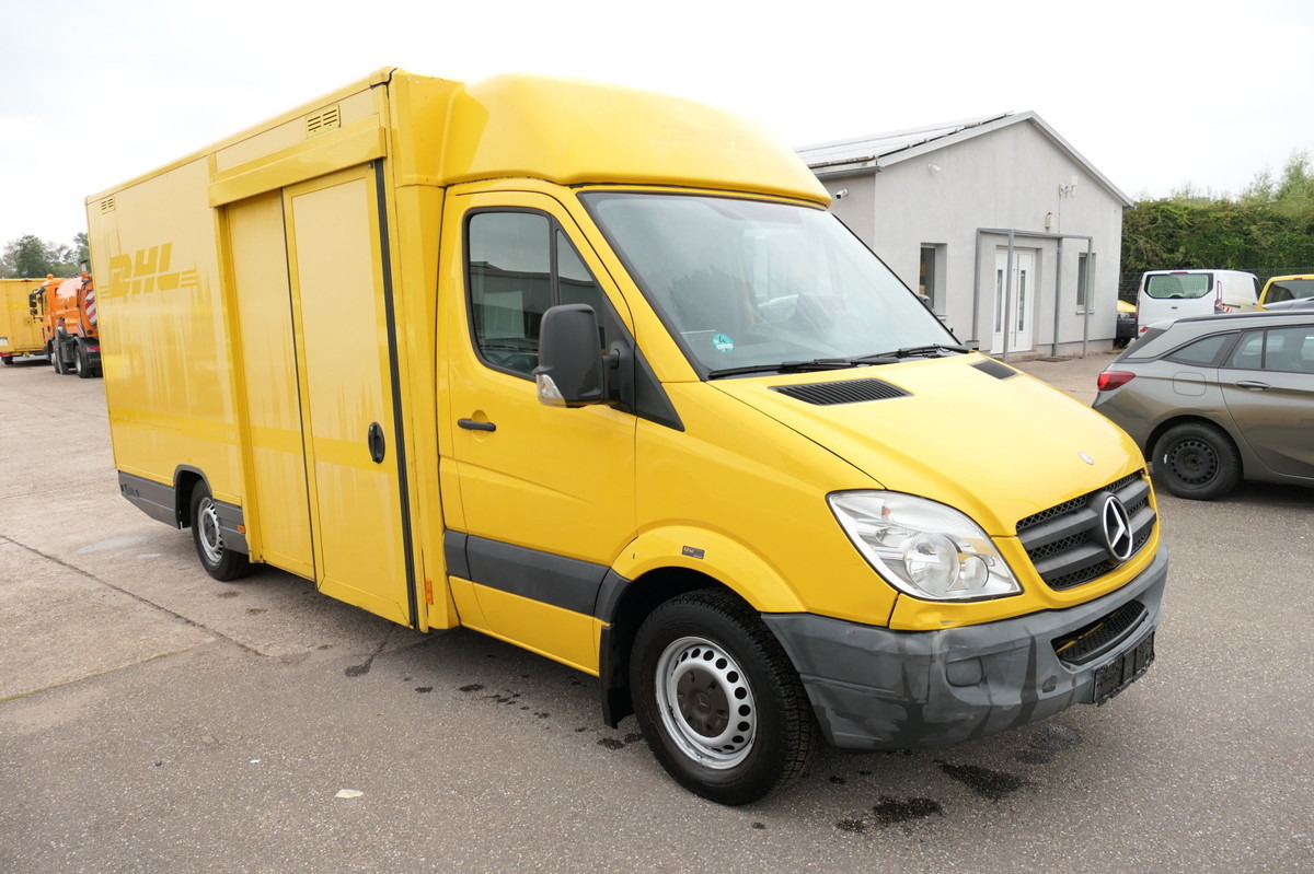 MERCEDES-BENZ SPRINTER 310 CDI MAXI EURO-5 KOFFER REGALE KAMER - 박스 밴 : 사진 2 MERCEDES-BENZ SPRINTER 310 CDI MAXI EURO-5 KOFFER REGALE KAMER - 박스 밴 : 사진 2