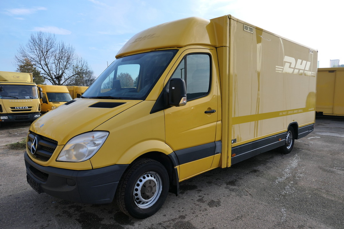 MERCEDES-BENZ SPRINTER 310 CDI MAXI EURO-5 KOFFER REGALE KAMER - 박스 밴 : 사진 1 MERCEDES-BENZ SPRINTER 310 CDI MAXI EURO-5 KOFFER REGALE KAMER - 박스 밴 : 사진 1