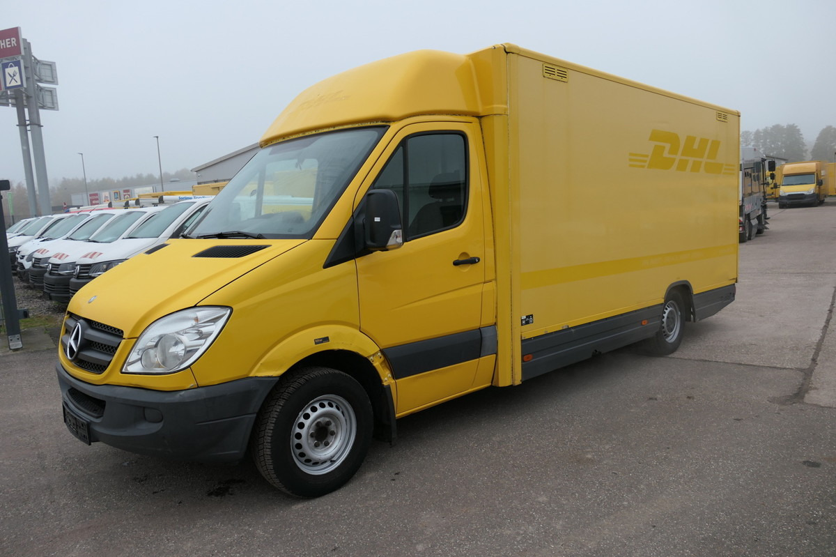 MERCEDES-BENZ SPRINTER 310 CDI MAXI EURO-5 KOFFER REGALE KAMER - 박스 밴 : 사진 2 MERCEDES-BENZ SPRINTER 310 CDI MAXI EURO-5 KOFFER REGALE KAMER - 박스 밴 : 사진 2
