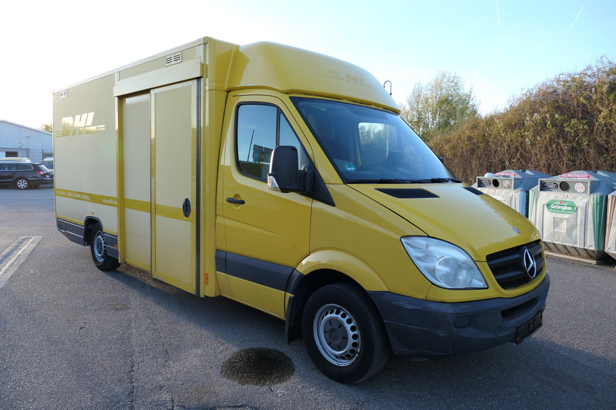 MERCEDES-BENZ SPRINTER 310 CDI MAXI EURO-5 KOFFER REGALE KAMER - 박스 밴 : 사진 1 MERCEDES-BENZ SPRINTER 310 CDI MAXI EURO-5 KOFFER REGALE KAMER - 박스 밴 : 사진 1