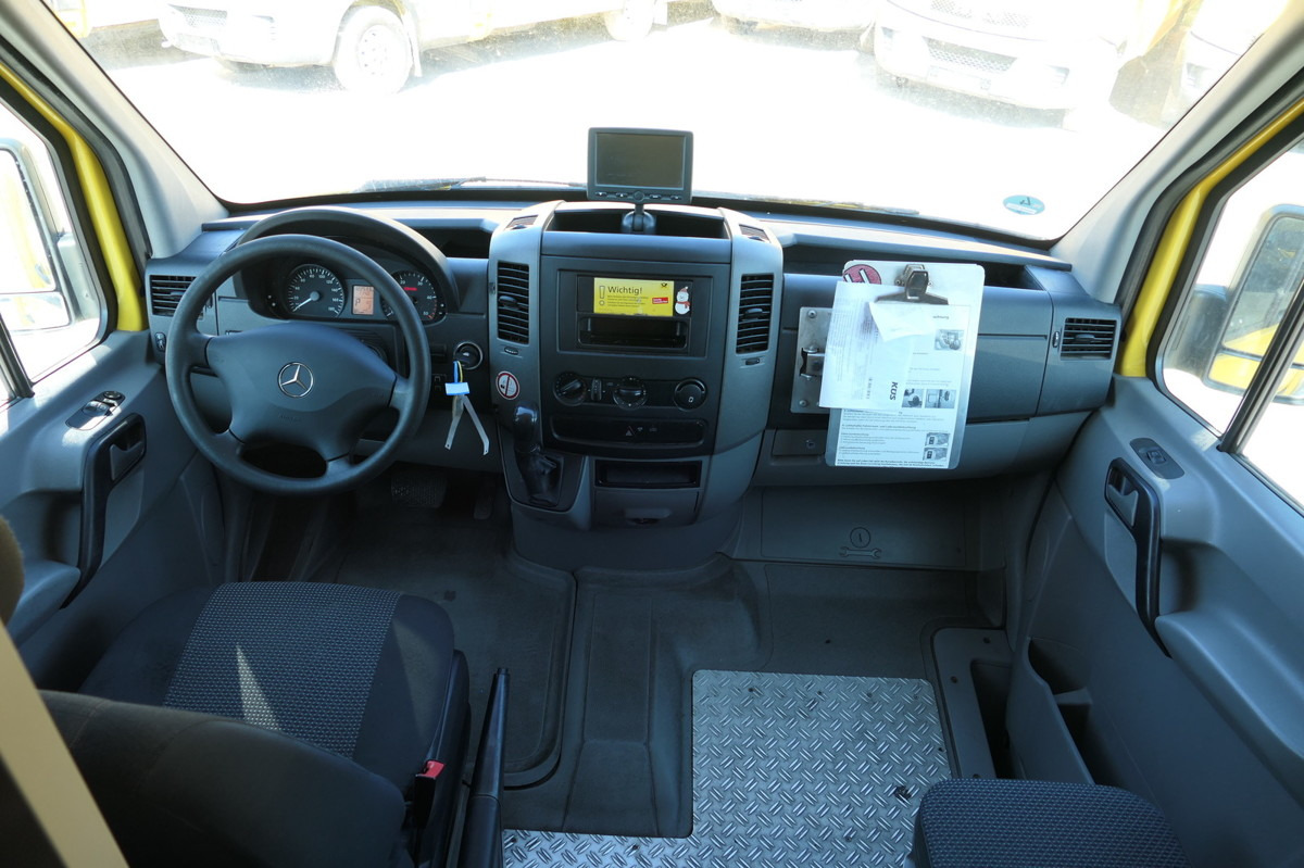 박스 밴 MERCEDES-BENZ SPRINTER 310 CDI MAXI EURO-5 KOFFER REGALE KAMER : 사진 9