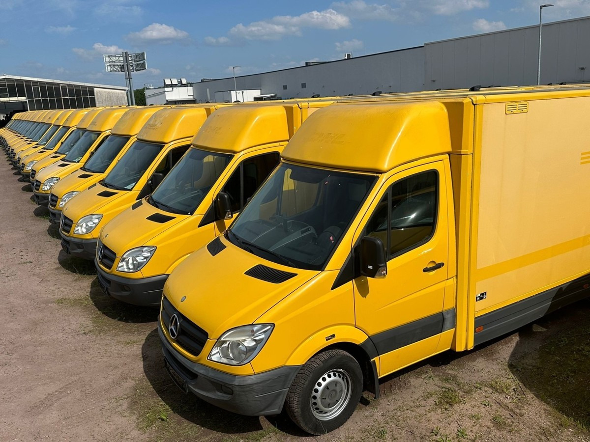 MERCEDES-BENZ SPRINTER 310 CDI MAXI EURO-5 KOFFER REGALE KAMER - 박스 밴 : 사진 1 MERCEDES-BENZ SPRINTER 310 CDI MAXI EURO-5 KOFFER REGALE KAMER - 박스 밴 : 사진 1