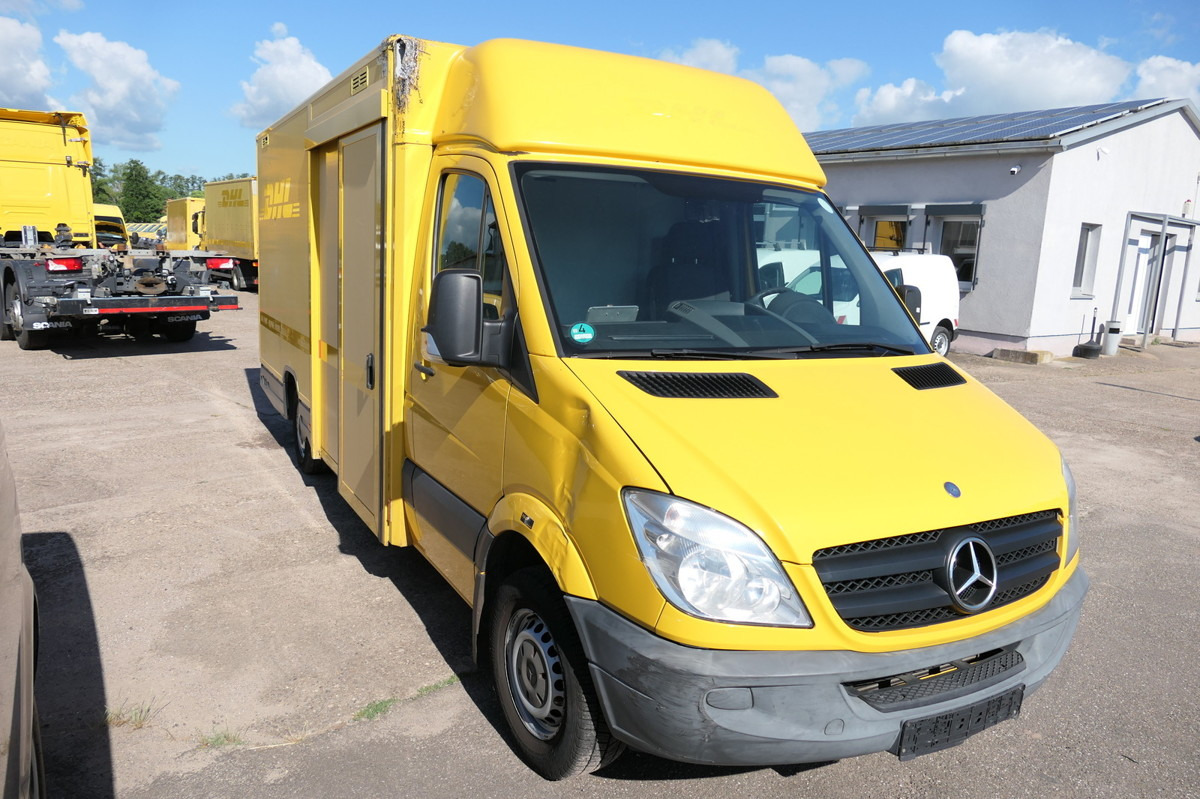 MERCEDES-BENZ SPRINTER 310 CDI MAXI EURO-5 KOFFER REGALE KAMER - 박스 밴 : 사진 3 MERCEDES-BENZ SPRINTER 310 CDI MAXI EURO-5 KOFFER REGALE KAMER - 박스 밴 : 사진 3