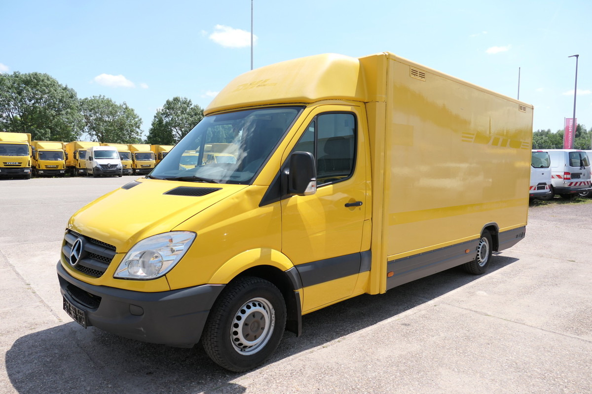 MERCEDES-BENZ SPRINTER 310 CDI MAXI EURO-5 KOFFER REGALE KAMER - 박스 밴 : 사진 2 MERCEDES-BENZ SPRINTER 310 CDI MAXI EURO-5 KOFFER REGALE KAMER - 박스 밴 : 사진 2