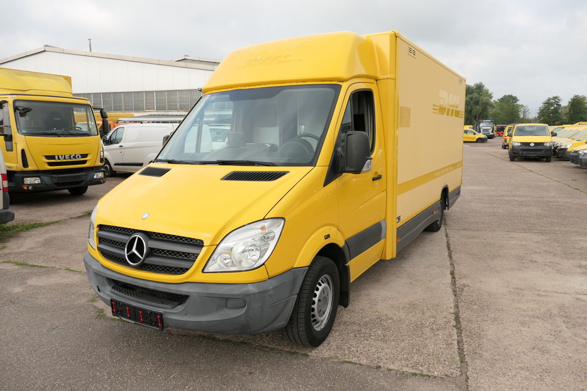 MERCEDES-BENZ SPRINTER 310 CDI MAXI EURO-5 KOFFER REGALE KAMER - 박스 밴 : 사진 2 MERCEDES-BENZ SPRINTER 310 CDI MAXI EURO-5 KOFFER REGALE KAMER - 박스 밴 : 사진 2