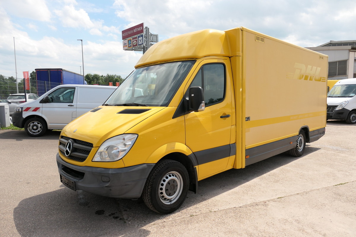 MERCEDES-BENZ SPRINTER 310 CDI MAXI EURO-5 KOFFER REGALE KAMER - 박스 밴 : 사진 3 MERCEDES-BENZ SPRINTER 310 CDI MAXI EURO-5 KOFFER REGALE KAMER - 박스 밴 : 사진 3