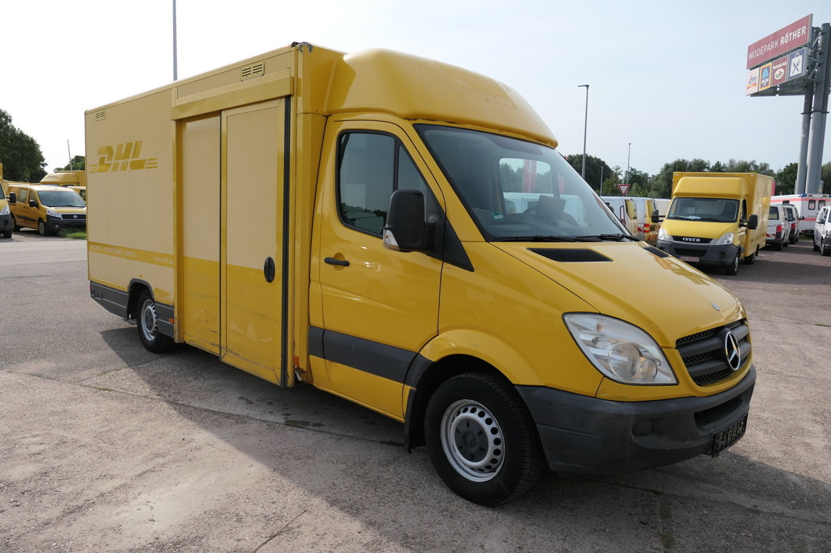 MERCEDES-BENZ SPRINTER 310 CDI MAXI EURO-5 KOFFER REGALE KAMER - 박스 밴 : 사진 2 MERCEDES-BENZ SPRINTER 310 CDI MAXI EURO-5 KOFFER REGALE KAMER - 박스 밴 : 사진 2