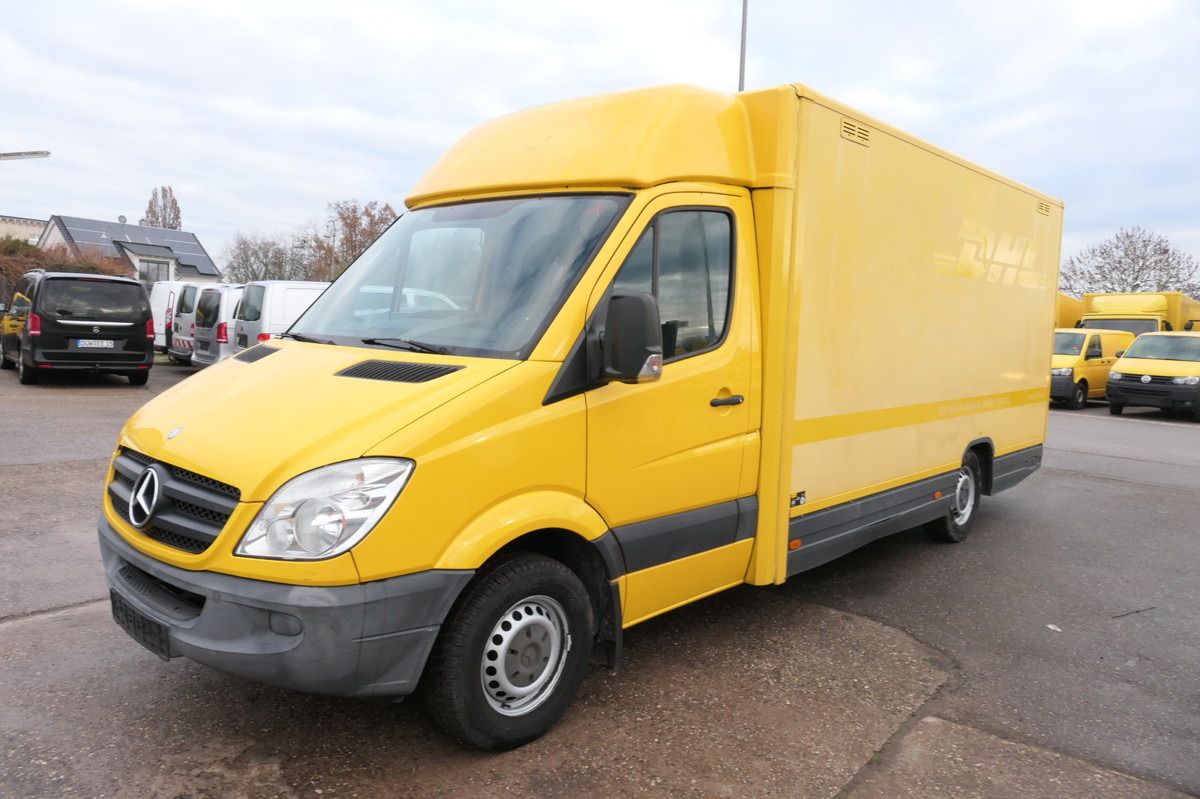 MERCEDES-BENZ SPRINTER 310 CDI MAXI EURO-5 KOFFER REGALE KAMER - 박스 밴 : 사진 2 MERCEDES-BENZ SPRINTER 310 CDI MAXI EURO-5 KOFFER REGALE KAMER - 박스 밴 : 사진 2