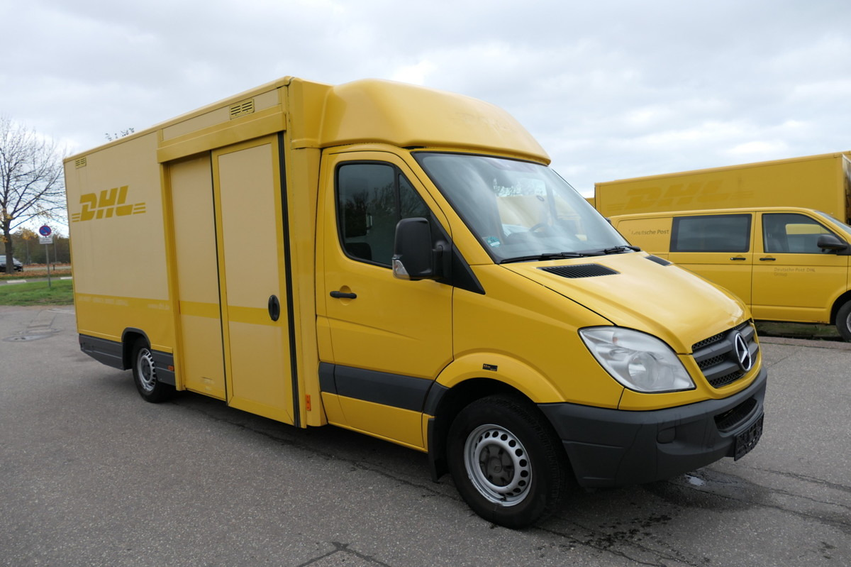MERCEDES-BENZ SPRINTER 310 CDI MAXI EURO-5 KOFFER REGALE KAMER - 박스 밴 : 사진 1 MERCEDES-BENZ SPRINTER 310 CDI MAXI EURO-5 KOFFER REGALE KAMER - 박스 밴 : 사진 1