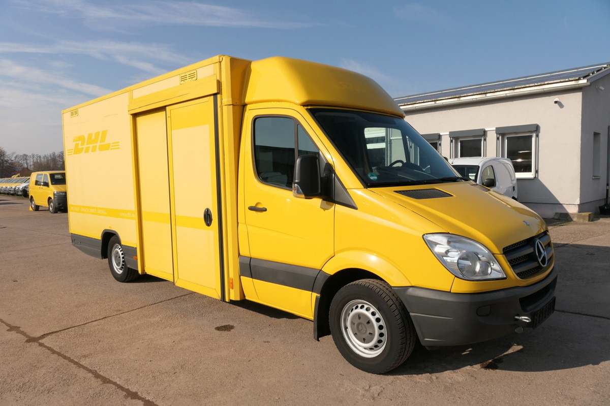 MERCEDES-BENZ SPRINTER 310 CDI MAXI EURO-5 KOFFER REGALE KAMER - 박스 밴 : 사진 2 MERCEDES-BENZ SPRINTER 310 CDI MAXI EURO-5 KOFFER REGALE KAMER - 박스 밴 : 사진 2