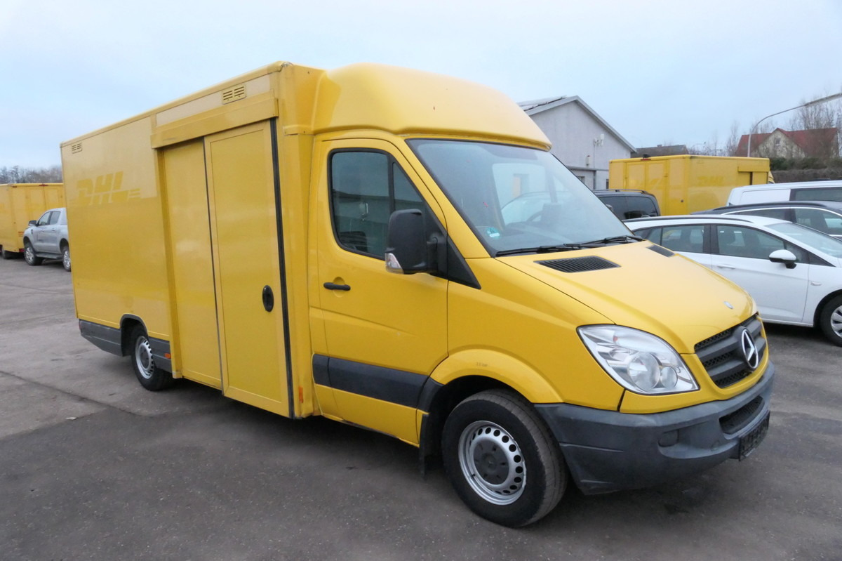 MERCEDES-BENZ SPRINTER 310 CDI MAXI EURO-5 KOFFER REGALE KAMER - 박스 밴 : 사진 3 MERCEDES-BENZ SPRINTER 310 CDI MAXI EURO-5 KOFFER REGALE KAMER - 박스 밴 : 사진 3