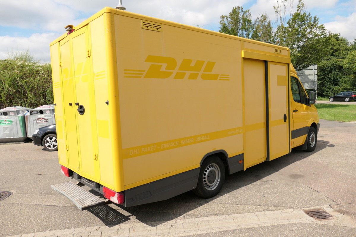 MERCEDES-BENZ SPRINTER 310 CDI MAXI EURO-5 KOFFER REGALE KAMER - 박스 밴 : 사진 4 MERCEDES-BENZ SPRINTER 310 CDI MAXI EURO-5 KOFFER REGALE KAMER - 박스 밴 : 사진 4