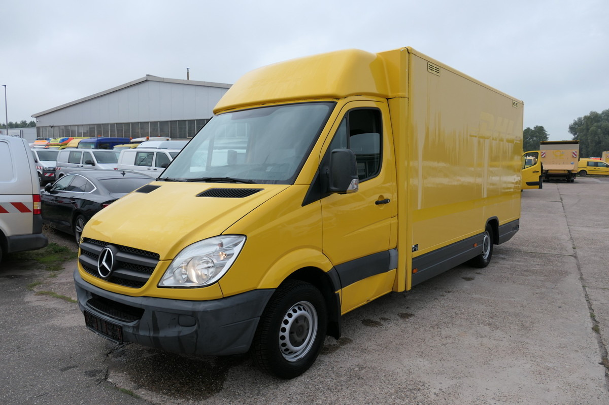MERCEDES-BENZ SPRINTER 310 CDI MAXI EURO-5 KOFFER REGALE KAMER - 박스 밴 : 사진 1 MERCEDES-BENZ SPRINTER 310 CDI MAXI EURO-5 KOFFER REGALE KAMER - 박스 밴 : 사진 1