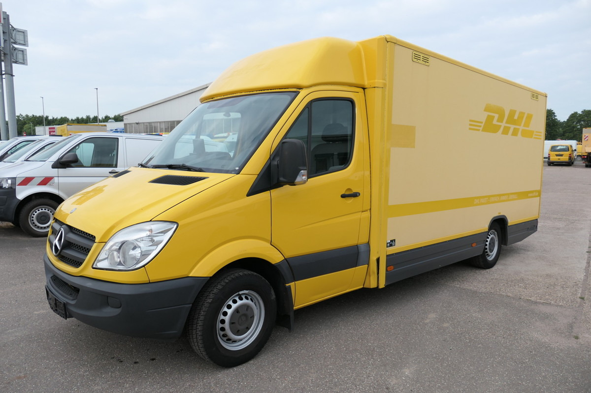 MERCEDES-BENZ SPRINTER 310 CDI MAXI EURO-5 KOFFER REGALE KAMER - 박스 밴 : 사진 1 MERCEDES-BENZ SPRINTER 310 CDI MAXI EURO-5 KOFFER REGALE KAMER - 박스 밴 : 사진 1