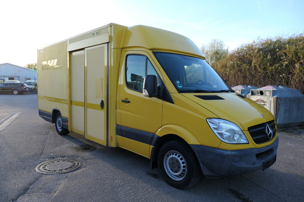 MERCEDES-BENZ SPRINTER 310 CDI MAXI EURO-5 KOFFER REGALE KAMER - 박스 밴 : 사진 2 MERCEDES-BENZ SPRINTER 310 CDI MAXI EURO-5 KOFFER REGALE KAMER - 박스 밴 : 사진 2