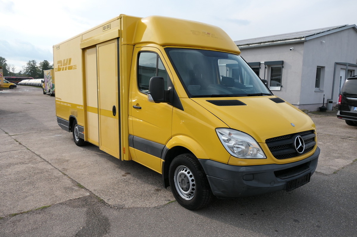 MERCEDES-BENZ SPRINTER 310 CDI MAXI EURO-5 KOFFER REGALE KAMER - 박스 밴 : 사진 2 MERCEDES-BENZ SPRINTER 310 CDI MAXI EURO-5 KOFFER REGALE KAMER - 박스 밴 : 사진 2