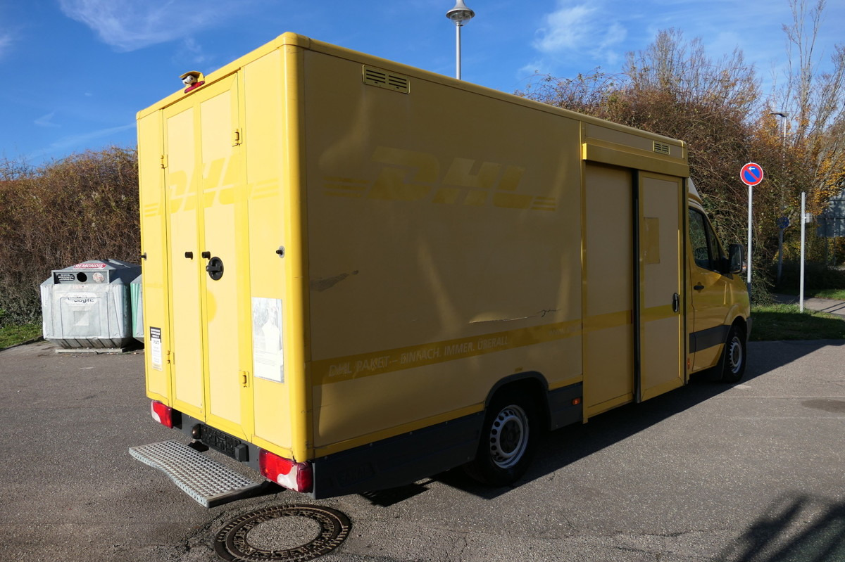 MERCEDES-BENZ SPRINTER 310 CDI MAXI EURO-5 KOFFER REGALE KAMER - 박스 밴 : 사진 3 MERCEDES-BENZ SPRINTER 310 CDI MAXI EURO-5 KOFFER REGALE KAMER - 박스 밴 : 사진 3