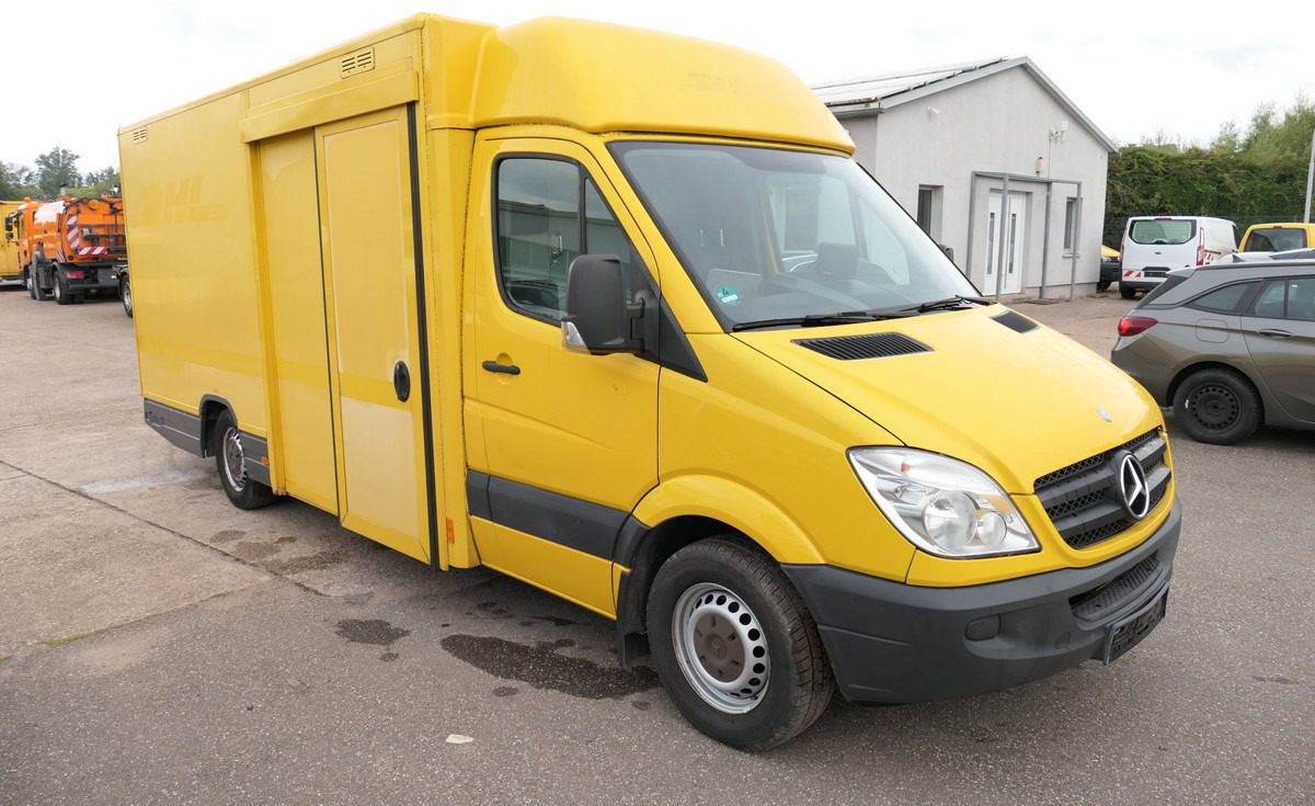 MERCEDES-BENZ SPRINTER 310 CDI MAXI EURO-5 KOFFER REGALE KAMER - 박스 밴 : 사진 3 MERCEDES-BENZ SPRINTER 310 CDI MAXI EURO-5 KOFFER REGALE KAMER - 박스 밴 : 사진 3