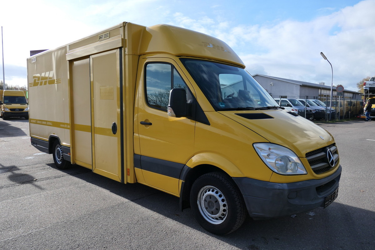 MERCEDES-BENZ SPRINTER 310 CDI MAXI EURO-5 KOFFER REGALE KAMER - 박스 밴 : 사진 1 MERCEDES-BENZ SPRINTER 310 CDI MAXI EURO-5 KOFFER REGALE KAMER - 박스 밴 : 사진 1