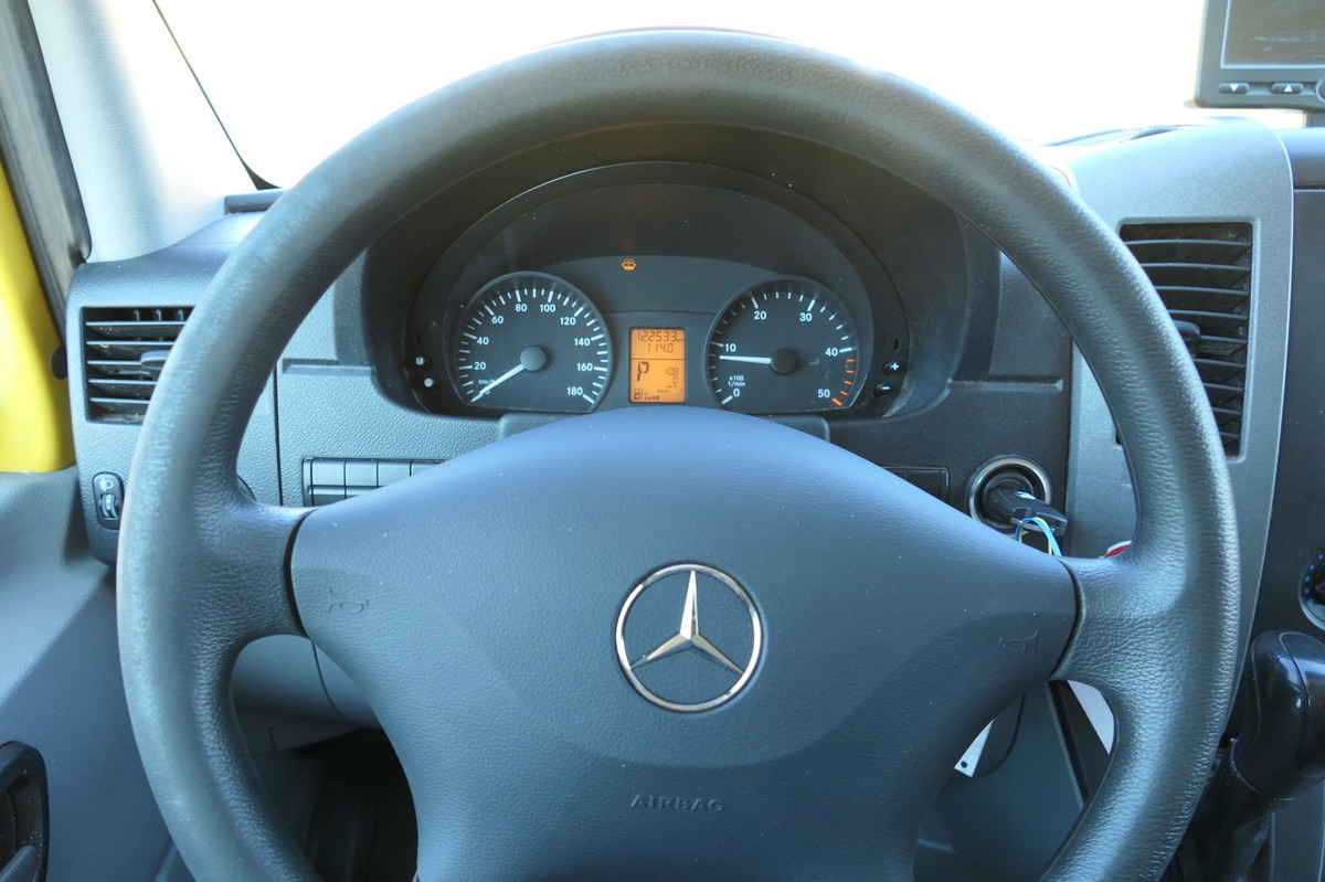 박스 밴 MERCEDES-BENZ SPRINTER 310 CDI MAXI EURO-5 KOFFER REGALE KAMER : 사진 13