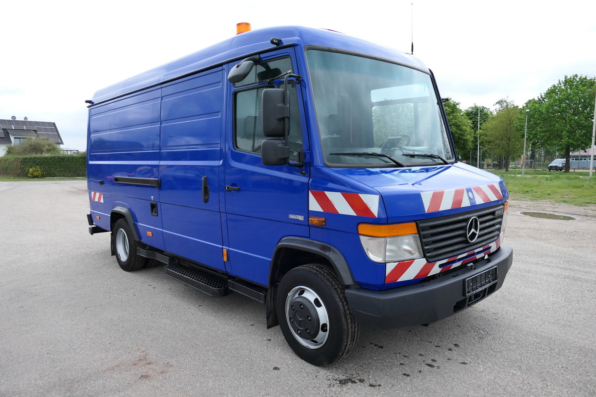MERCEDES-BENZ Vario 816 D Kanalinspektion Kanal TV Standheizun - 진공 흡입 트럭 : 사진 3 MERCEDES-BENZ Vario 816 D Kanalinspektion Kanal TV Standheizun - 진공 흡입 트럭 : 사진 3
