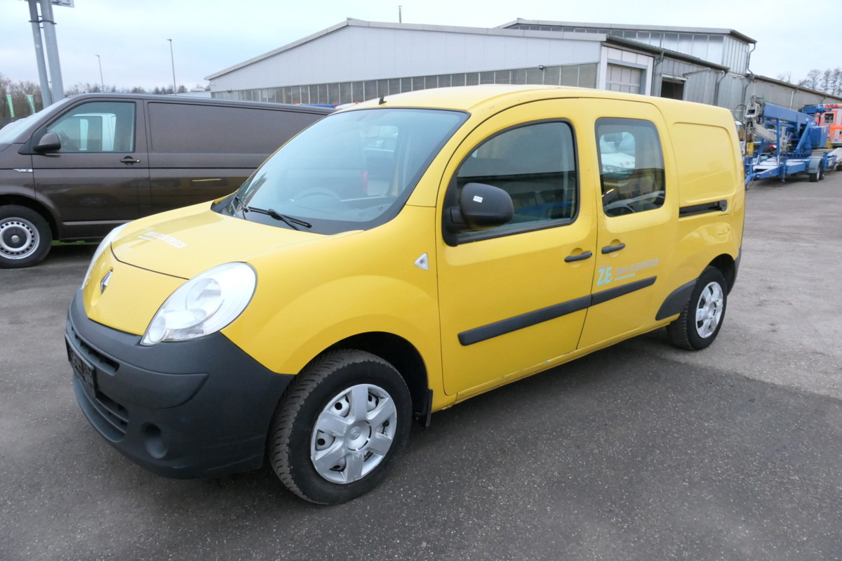 RENAULT Kangoo Maxi Elektro Zero Emission 2-Sitzer inklu - 소형 밴, 전기 밴 : 사진 1 RENAULT Kangoo Maxi Elektro Zero Emission 2-Sitzer inklu - 소형 밴, 전기 밴 : 사진 1