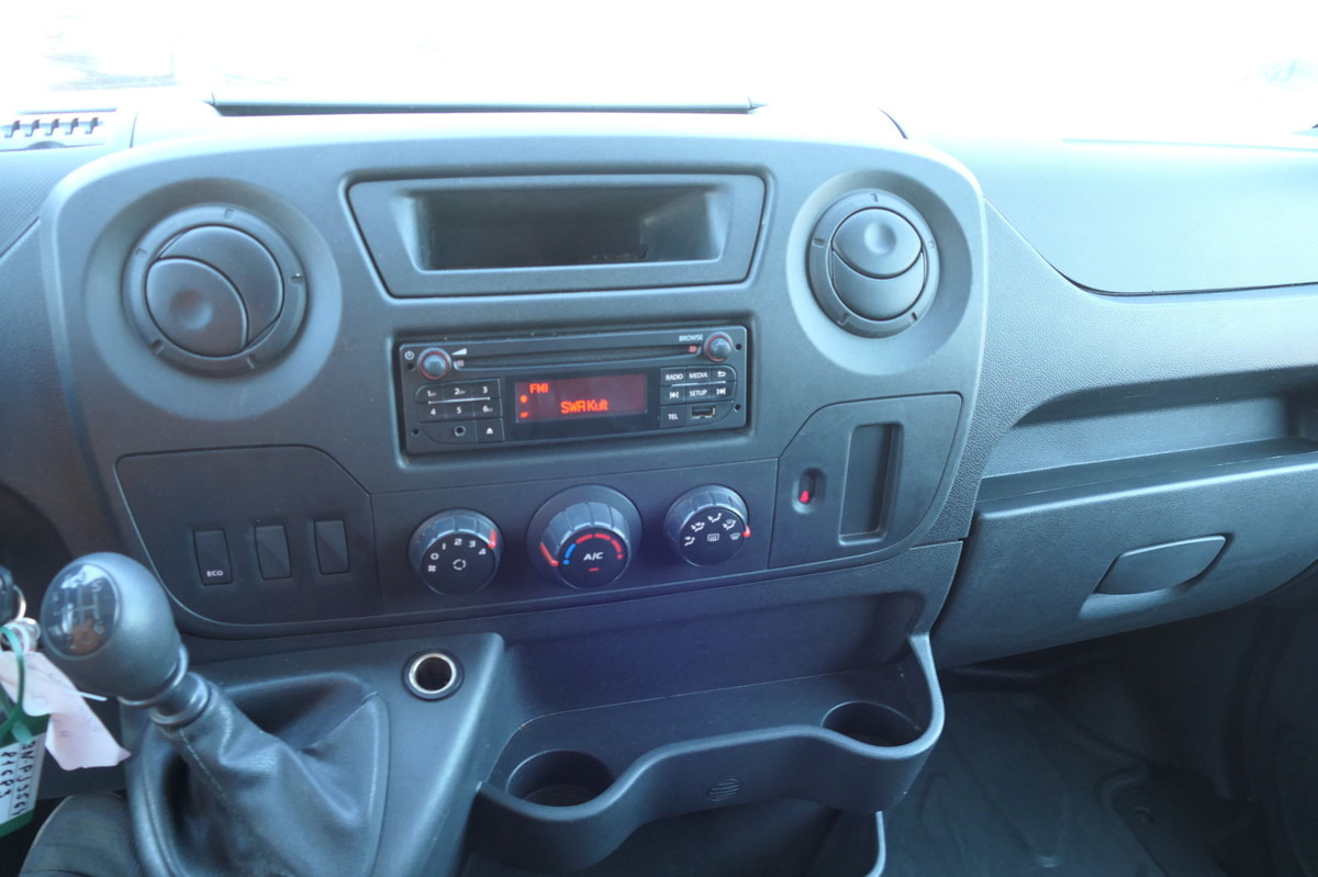 패널 밴 RENAULT Master 130 dCi L3H2 Euro6 KLIMA COC : 사진 11