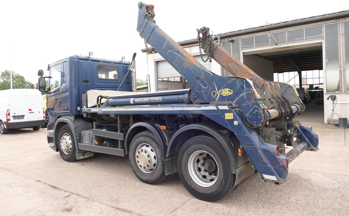 SCANIA G 440 6x2 Meiller KLIMA AHK - 덤프트럭 : 사진 1 SCANIA G 440 6x2 Meiller KLIMA AHK - 덤프트럭 : 사진 1