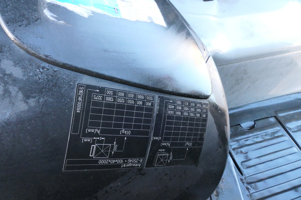 트럭 장착 지게차 STILL RX 20-18P/H 4-RAD DUPLEX Lange Gabeln! : 사진 10 트럭 장착 지게차 STILL RX 20-18P/H 4-RAD DUPLEX Lange Gabeln! : 사진 10