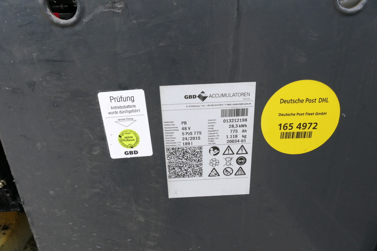 트럭 장착 지게차 STILL RX 20-18P/H 4-RAD : 사진 10