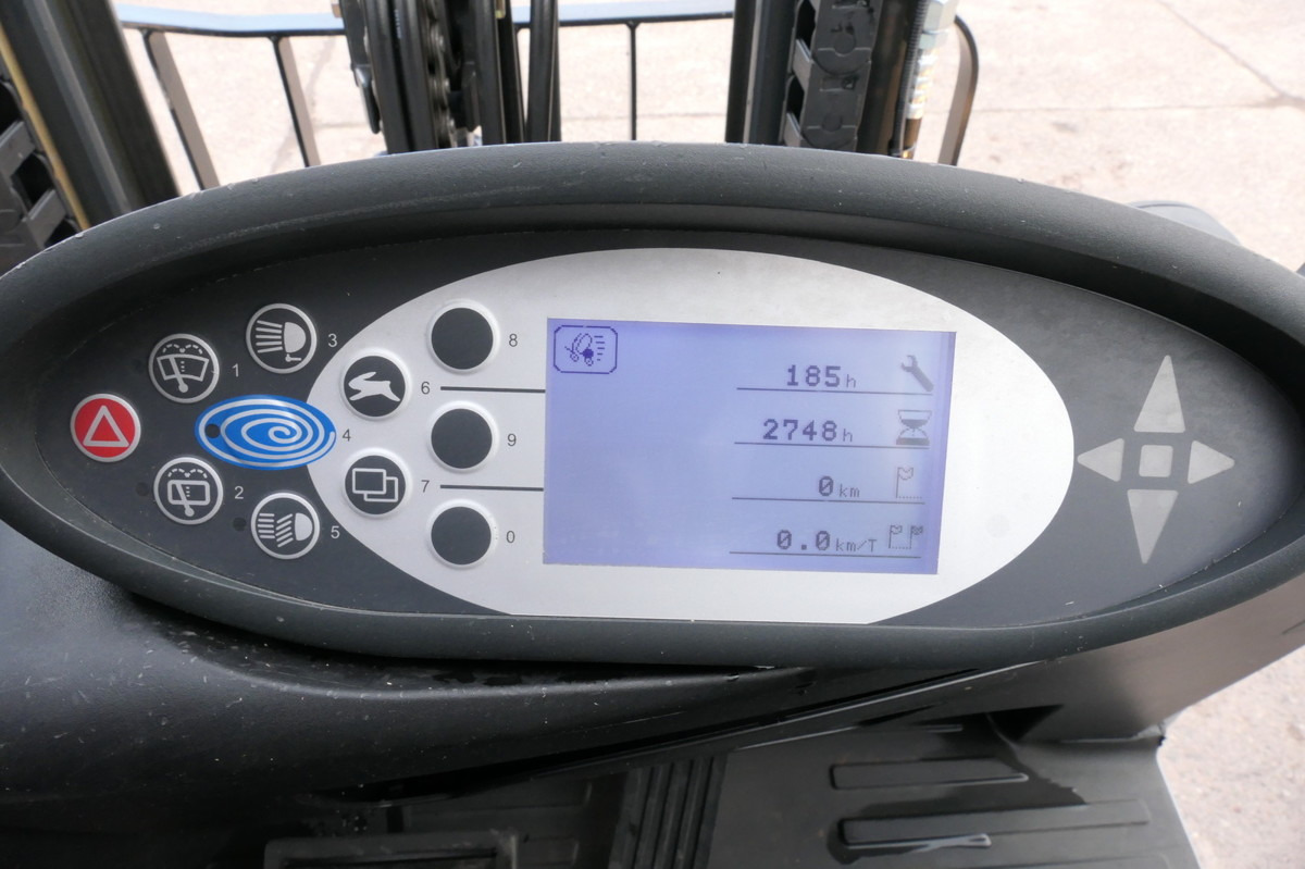 트럭 장착 지게차 STILL RX 20-18P/H 4-RAD : 사진 9