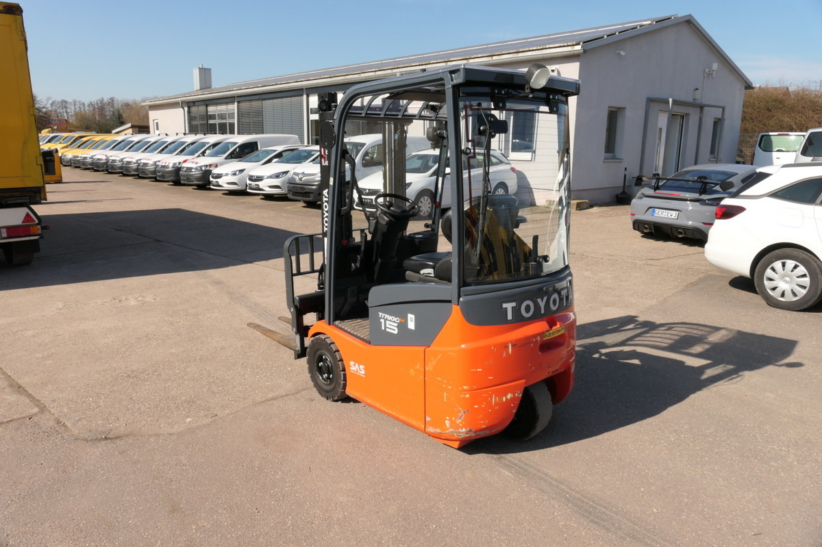 TOYOTA 7FBEST 15 Elektro 3-Rad - 전기 지게차 : 사진 4 TOYOTA 7FBEST 15 Elektro 3-Rad - 전기 지게차 : 사진 4