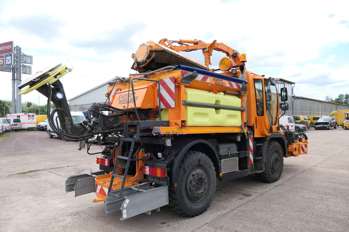 UNIMOG U400 405/12 - 덤프트럭 : 사진 4 UNIMOG U400 405/12 - 덤프트럭 : 사진 4