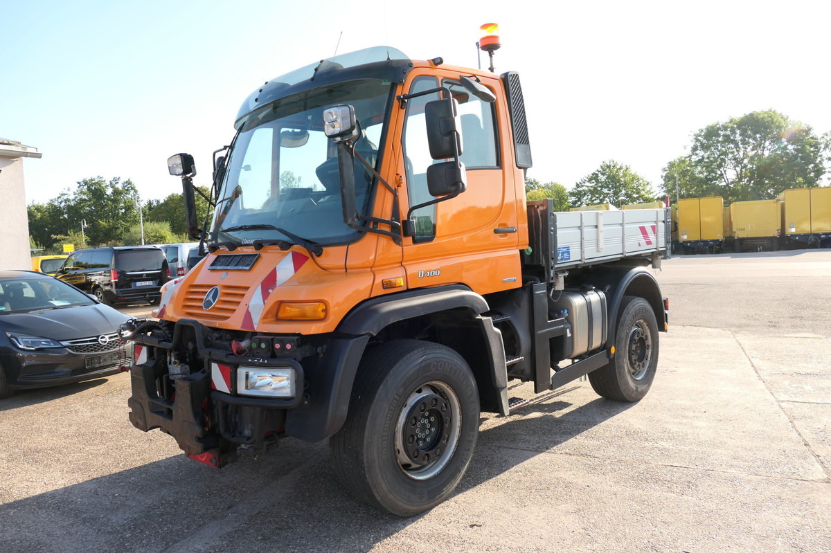 UNIMOG U400 Euro5 Typ 405 VarioPilot 6 Zylinder SFZ KOM - 덤프트럭 : 사진 4 UNIMOG U400 Euro5 Typ 405 VarioPilot 6 Zylinder SFZ KOM - 덤프트럭 : 사진 4